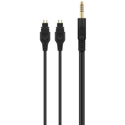 Sennheiser Auriculares Cable accesorio original Cable equilibrado de 3 metros con conector de 4,4 mm para auriculares audiófilos HD 600 Series Sennheiser Auriculares Cable accesorio original Cable equilibrado de 3 metros con conector de 4,4 mm para auriculares audiófilos HD 600 Series