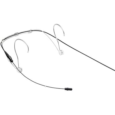 Shure DuraPlex Micrófono omnidireccional para Auriculares, Conector MTQG, Negro () Shure DuraPlex Micrófono omnidireccional para Auriculares, Conector MTQG, Negro ()