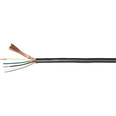 Unbekannt BKL Electronic Cable de audio (2 x 0,22 mm²), color negro Unbekannt BKL Electronic Cable de audio (2 x 0,22 mm²), color negro