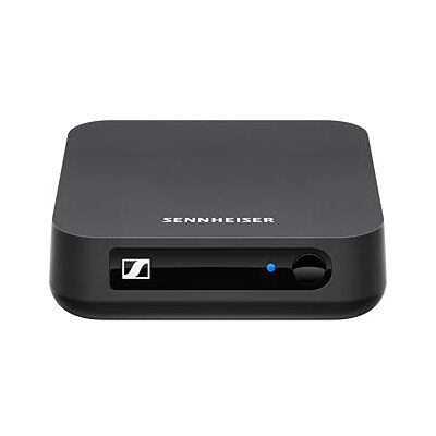 Sennheiser Transmisor de audio Bluetooth 508258 BT T100 para Hi-Fi o entretenimiento en el hogar Negro Sennheiser Transmisor de audio Bluetooth 508258 BT T100 para Hi-Fi o entretenimiento en el hogar Negro