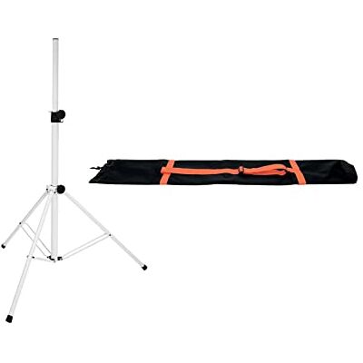 Omnitronic Set Bs-2 Eu Soporte para altavoz (bolsa de transporte), color blanco Omnitronic Set Bs-2 Eu Soporte para altavoz (bolsa de transporte), color blanco