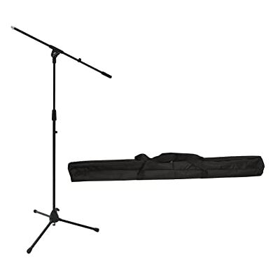 Omnitronic Set Micrófono Trípode Ms-2 con Boom Bk + Bolsa Omnitronic Set Micrófono Trípode Ms-2 con Boom Bk + Bolsa