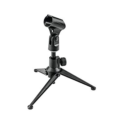 Omnitronic KS-4 Trípode de mesa para micrófono Omnitronic KS-4 Trípode de mesa para micrófono