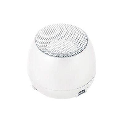 FONESTAR Altavoz PORTÁTIL AP-20B 2W 100-20000HZ AUTONOMÍA 5 Horas Jack 3.5MM BATERÍA Litio Acabado Tacto Suave Blanco FONESTAR Altavoz PORTÁTIL AP-20B 2W 100-20000HZ AUTONOMÍA 5 Horas Jack 3.5MM BATERÍA Litio Acabado Tacto Suave Blanco