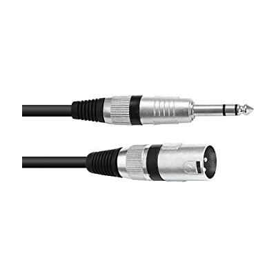 Omnitronic XK-20 XLR Cable estéreo (jack macho, 2 m) Omnitronic XK-20 XLR Cable estéreo (jack macho, 2 m)