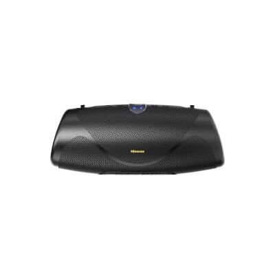 Hisense WeBoom Altavoz Bluetooth Portátil 140W, Autonomía hasta 24h, IP67 Bass Boost, Correa Multifunción, Luz ambiental, Auracast & TWS, Función Powerbank, Modo Película Pro, App Hisense WeBoom Altavoz Bluetooth Portátil 140W, Autonomía hasta 24h, IP67 Bass Boost, Correa Multifunción, Luz ambiental, Auracast & TWS, Función Powerbank, Modo Película Pro, App