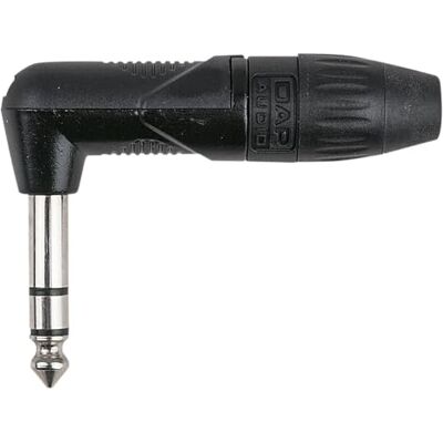 DAP-Audio 6.3 mm clavija 90 ° x de Type Stereo DAP-Audio 6.3 mm clavija 90 ° x de Type Stereo