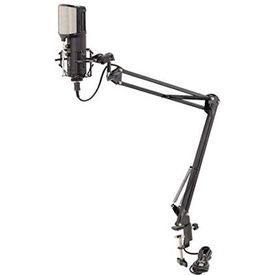 Soundsation ST-50U Professional Table Microphone Arm with USB Cable Soundsation ST-50U Professional Table Microphone Arm with USB Cable