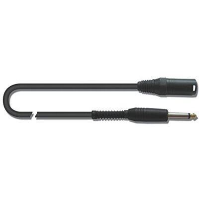 QUIK LOK Cable de micrófono, 6 m QUIK LOK Cable de micrófono, 6 m