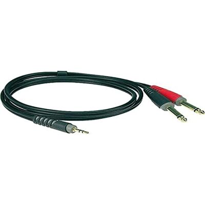 Klotz Cable de sonido, 1 m de largo Klotz Cable de sonido, 1 m de largo