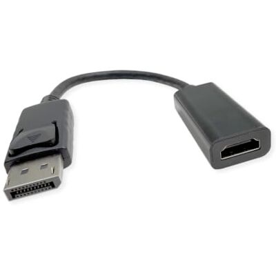 Roline Adaptador DisplayPort-HDMI 8K, DP ST HDMI BU, Activo Roline Adaptador DisplayPort-HDMI 8K, DP ST HDMI BU, Activo
