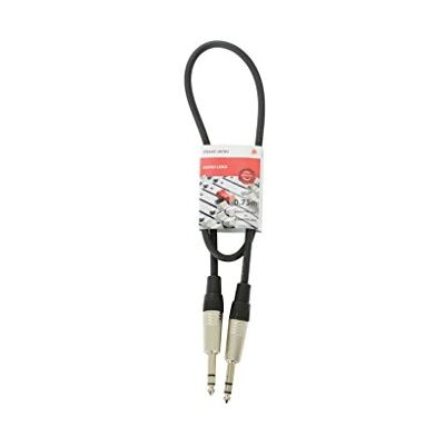 Citronic Chord S6J075 Cable de clavija TRS (0,75 m, 6,3 mm) Citronic Chord S6J075 Cable de clavija TRS (0,75 m, 6,3 mm)