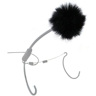 keepdrum ws05 Mini Piel Protector de viento para micrófonos de solapa y auriculares keepdrum ws05 Mini Piel Protector de viento para micrófonos de solapa y auriculares