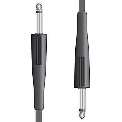 QTX Conector de 3 m para altavoces, entrada de 6,3 mm a 6,3 mm, color negro QTX Conector de 3 m para altavoces, entrada de 6,3 mm a 6,3 mm, color negro