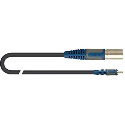 QUIK LOK XLR macho/RCA macho QUIK LOK XLR macho/RCA macho