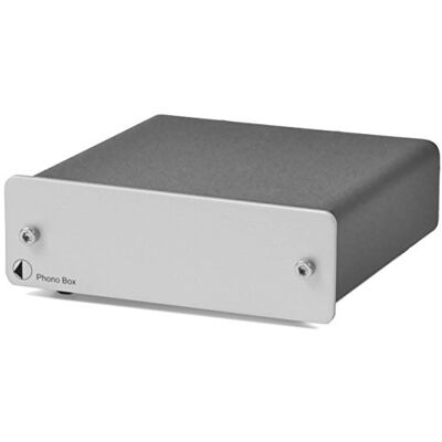 Pro-Ject Phono Box- Previo de Phono para cápsulas MM/MC. Conexión RCA. Blanco. Pro-Ject Phono Box- Previo de Phono para cápsulas MM/MC. Conexión RCA. Blanco.