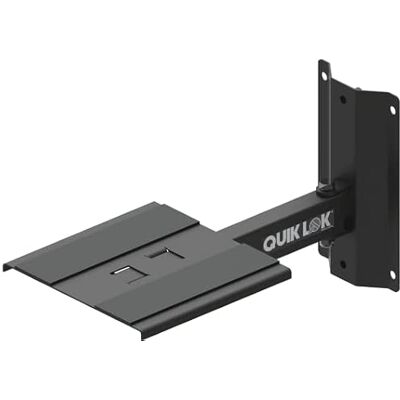 Soporte de pared Quiklok para monitores de estudio - Soporte ajustable de acero Soporte de pared Quiklok para monitores de estudio - Soporte ajustable de acero