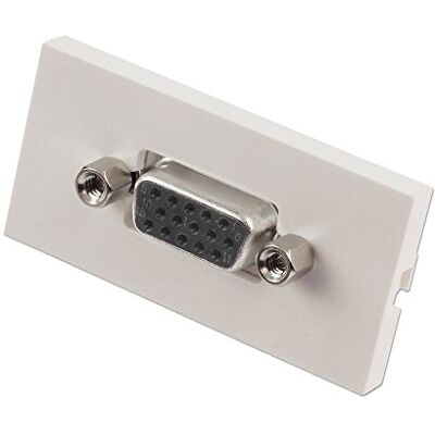 LINDY Bloque con Conectores VGA Hembra a Hembra LINDY Bloque con Conectores VGA Hembra a Hembra