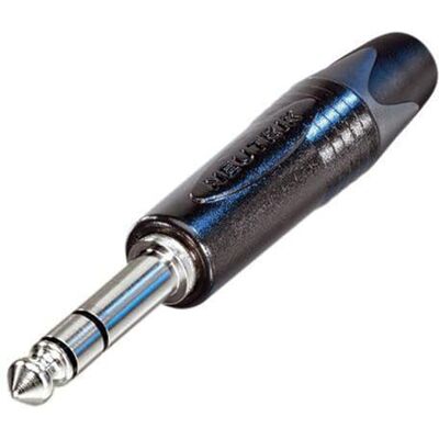 Neutrik Conector Jack de 3 Polos de 6,3 mm, Negro, Estéreo, Acodado, Compatible con Amplificador, Altavoz, Guitarra, Equipo de Audio Neutrik Conector Jack de 3 Polos de 6,3 mm, Negro, Estéreo, Acodado, Compatible con Amplificador, Altavoz, Guitarra, Equipo de Audio