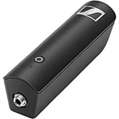 Sennheiser XSW-D Receptor RX Inalámbrico con Miniconector, Receptor Digital Inalámbrico Plug-and-play con Miniconector 1/8" (3,5 mm), 75 m de Alcance y 5 horas de Duración de la Batería 2,4 GHz Sennheiser XSW-D Receptor RX Inalámbrico con Miniconector, Receptor Digital Inalámbrico Plug-and-play con Miniconector 1/8" (3,5 mm), 75 m de Alcance y 5 horas de Duración de la Batería 2,4 GHz