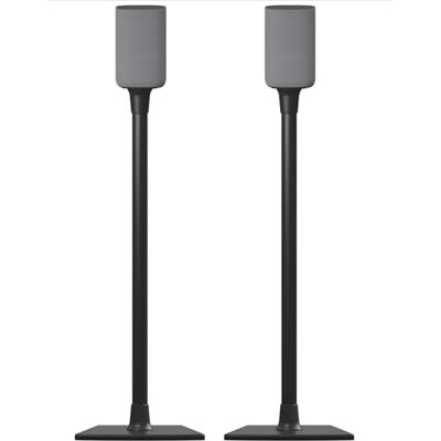 Sanus BSSU2-B1 Soportes universales para Altavoces de hasta 10 Libras, par en Negro Sanus BSSU2-B1 Soportes universales para Altavoces de hasta 10 Libras, par en Negro