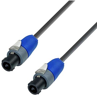 Adam Hall Neutrik LS Cable de 2 x 2,5 mmý NL2FC NL2FC/15 m Adam Hall Neutrik LS Cable de 2 x 2,5 mmý NL2FC NL2FC/15 m