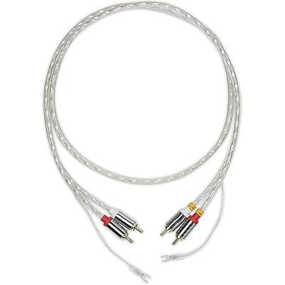 Pro-Ject Connect IT E Phono Cable RCA RCA con toma de tierra para audiófilo (sólo 1,23 m) Pro-Ject Connect IT E Phono Cable RCA RCA con toma de tierra para audiófilo (sólo 1,23 m)