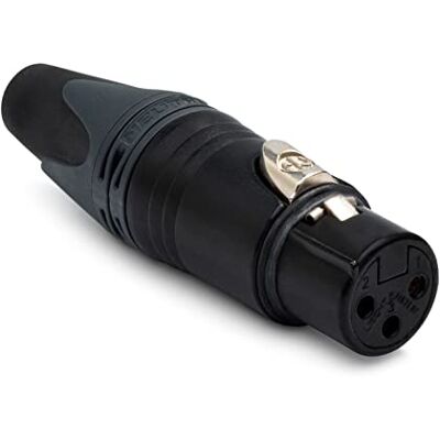 Hosa Neutrik NC3FXX-BAG - Hosa Neutrik NC3FXX-BAG -