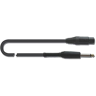 QUIK LOK Cable de micrófono, 6 m QUIK LOK Cable de micrófono, 6 m