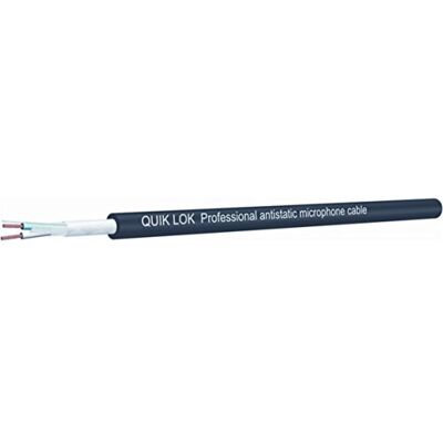 QUIK LOK Cable de micrófono QUIK LOK Cable de micrófono