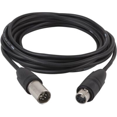 DAP-Audio FL83 IP65 DMX/AES-EBU XLR/M 5p. XLR/F 5p. Neutrik 10 m XX HD DAP-Audio FL83 IP65 DMX/AES-EBU XLR/M 5p. XLR/F 5p. Neutrik 10 m XX HD