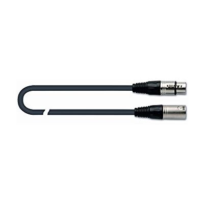 QUIK LOK QuikLok MX775-3 Cable Mic. STRIX xlr/f-xlr/m QUIK LOK QuikLok MX775-3 Cable Mic. STRIX xlr/f-xlr/m