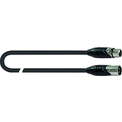 QUIK LOK Cable de micrófono, 9 m, negro QUIK LOK Cable de micrófono, 9 m, negro