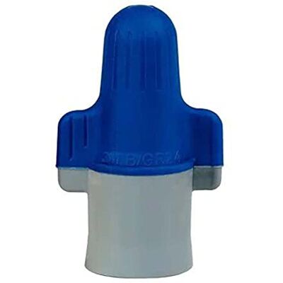 3M Scotch Lok Conector giratorio B/G 2,5 mm² 16 mm² azul/gris (Pack de 50) 3M Scotch Lok Conector giratorio B/G 2,5 mm² 16 mm² azul/gris (Pack de 50)