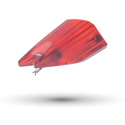 Ortofon Aguja de Repuesto para Concorde Music Red Diamante elíptico Ortofon Aguja de Repuesto para Concorde Music Red Diamante elíptico
