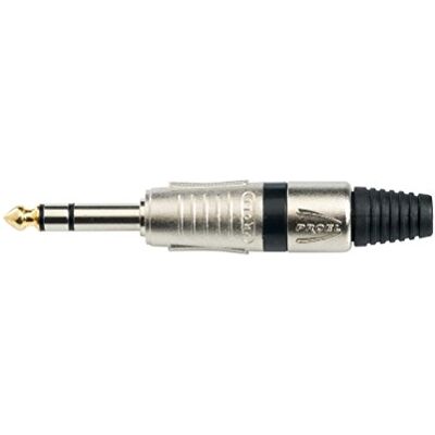 Proel S3Cprob Conector jack macho estéreo Proel S3Cprob Conector jack macho estéreo