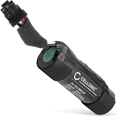 CELLONIC Batería Compatible con Ultimate Ears S-0012, Logitech 533-000105 3400mAh, 3.7V, Ion de litio para Ultimate Ears UE Boom 1, Logitech NTA3083 CELLONIC Batería Compatible con Ultimate Ears S-0012, Logitech 533-000105 3400mAh, 3.7V, Ion de litio para Ultimate Ears UE Boom 1, Logitech NTA3083