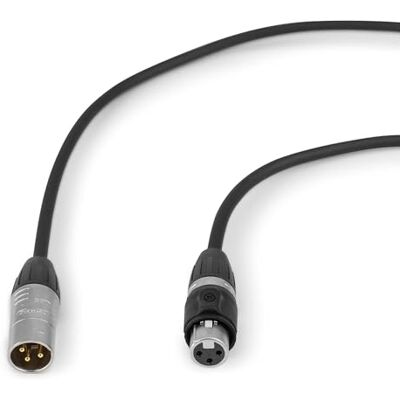 Power Dynamics PD Connex Cable DMX IP65 XLR 3 pines macho a hembra 6 m Power Dynamics PD Connex Cable DMX IP65 XLR 3 pines macho a hembra 6 m