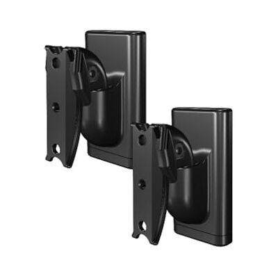 Sanus Soportes de Pared para Altavoces de estantería de hasta 10 Libras, par Sanus Soportes de Pared para Altavoces de estantería de hasta 10 Libras, par