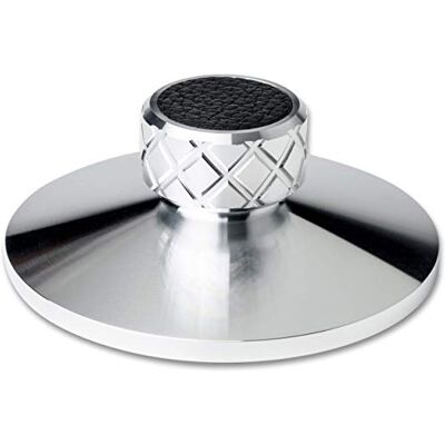 Pro-Ject Clamp it Abrazadera de Disco Reducción de resonancias, fácil instalación, Plata Pro-Ject Clamp it Abrazadera de Disco Reducción de resonancias, fácil instalación, Plata