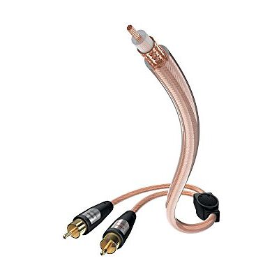 in-akustik inakustik 00308275 Star II Y Sub Cable de audio (conector RCA a 2 conectores RCA, 6 mm de grosor, 7,5 m) in-akustik inakustik 00308275 Star II Y Sub Cable de audio (conector RCA a 2 conectores RCA, 6 mm de grosor, 7,5 m)
