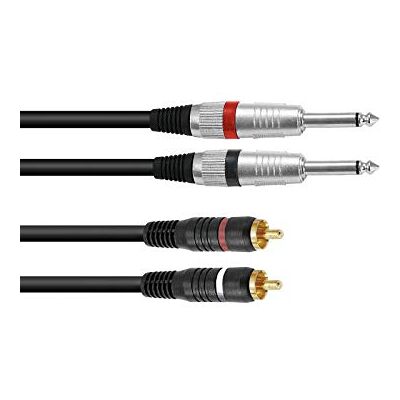 Omnitronic Cable KC2-30 2xCinch mo/2xCinch.3m Omnitronic Cable KC2-30 2xCinch mo/2xCinch.3m