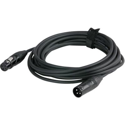 DAP-Audio DAP Audio Cable para micrófono XLR 10m RF:FLX0110 DAP-Audio DAP Audio Cable para micrófono XLR 10m RF:FLX0110
