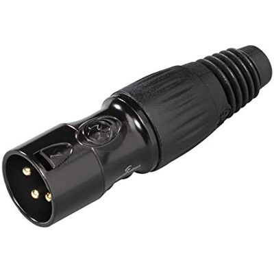 Soundsation Neutrik YS177L-BG Conectores XLR (25 unidades) Soundsation Neutrik YS177L-BG Conectores XLR (25 unidades)