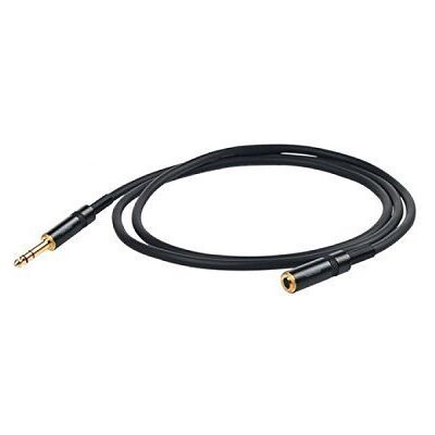 Cable de extensión de audio Proel 5m - Profesional 6.3mm Jack Cable de extensión de audio Proel 5m - Profesional 6.3mm Jack