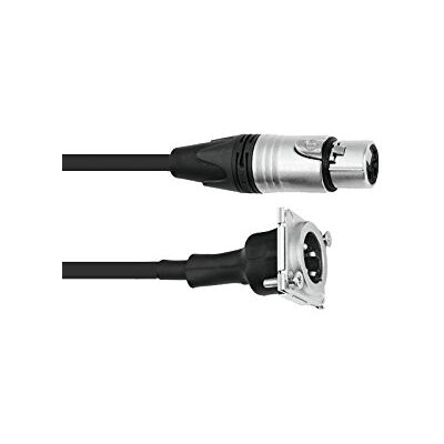 PSSO Cable de conexión XLR (F) / XLR (M) EB 1 m sw PSSO Cable de conexión XLR (F) / XLR (M) EB 1 m sw