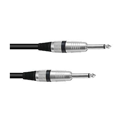 Omnitronic Jack cable 6.3 mono 1 m bk road Omnitronic Jack cable 6.3 mono 1 m bk road