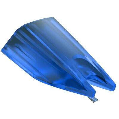 Ortofon Aguja de Repuesto para Concorde Music Blue Diamante elíptico Desnudo Ortofon Aguja de Repuesto para Concorde Music Blue Diamante elíptico Desnudo
