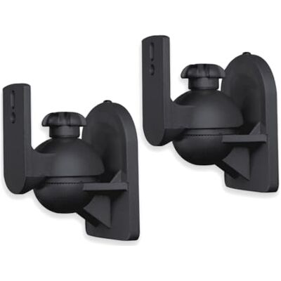 Pro-Ject SB3 Wallmount, soporte mural para Speaker Box 3E, 2 uds., negro Soporte de pared para Speaker Box 3E y 3E Carbon, sin herramientas, orientable +/- 70°, inclinable +/- 20°, 2 unidades Pro-Ject SB3 Wallmount, soporte mural para Speaker Box 3E, 2 uds., negro Soporte de pared para Speaker Box 3E y 3E Carbon, sin herramientas, orientable +/- 70°, inclinable +/- 20°, 2 unidades