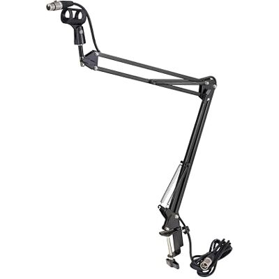 Soundsation Professional Table Microphone Arm with Mic Cable Soundsation Professional Table Microphone Arm with Mic Cable